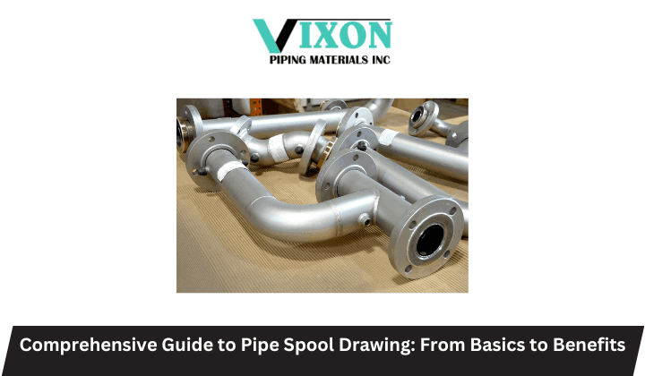 Guide to pipe spool drawing