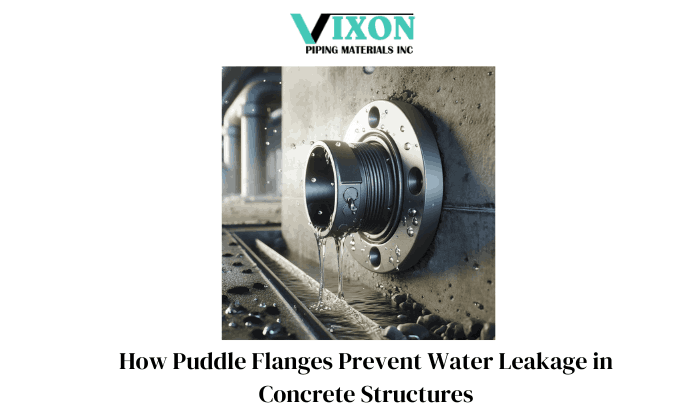 puddle flange in concrete wall