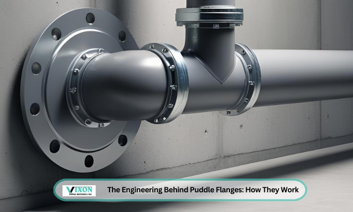 The Engineering Behind Puddle Flanges