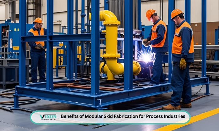 Modular Skid Fabrication