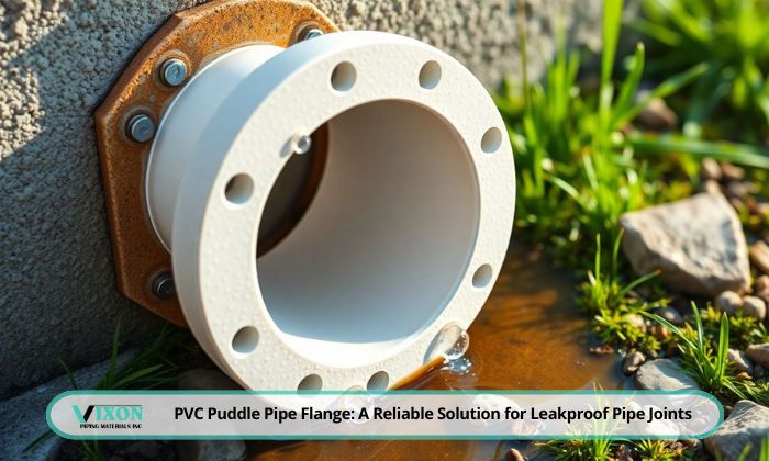 Puddle Pipe Flange