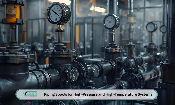 Piping Spools for High-Pressure and High-Temperature Systems